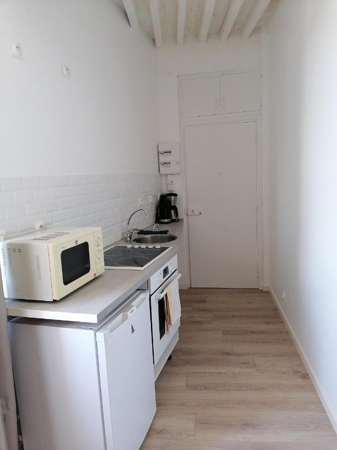 Au Thiernois Apartment ทิแยร์ ภายนอก รูปภาพ