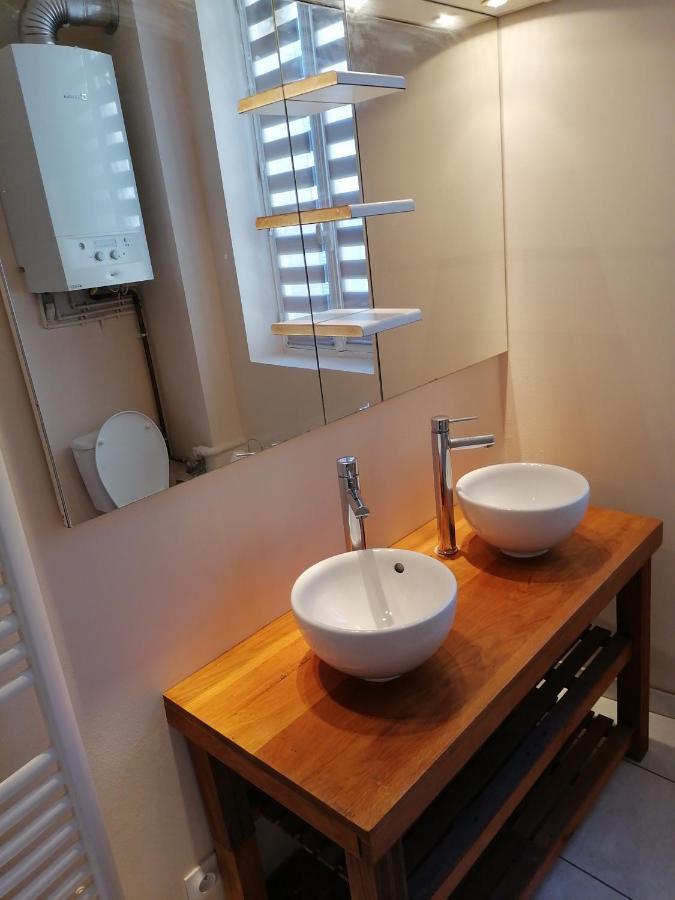 Au Thiernois Apartment ทิแยร์ ภายนอก รูปภาพ