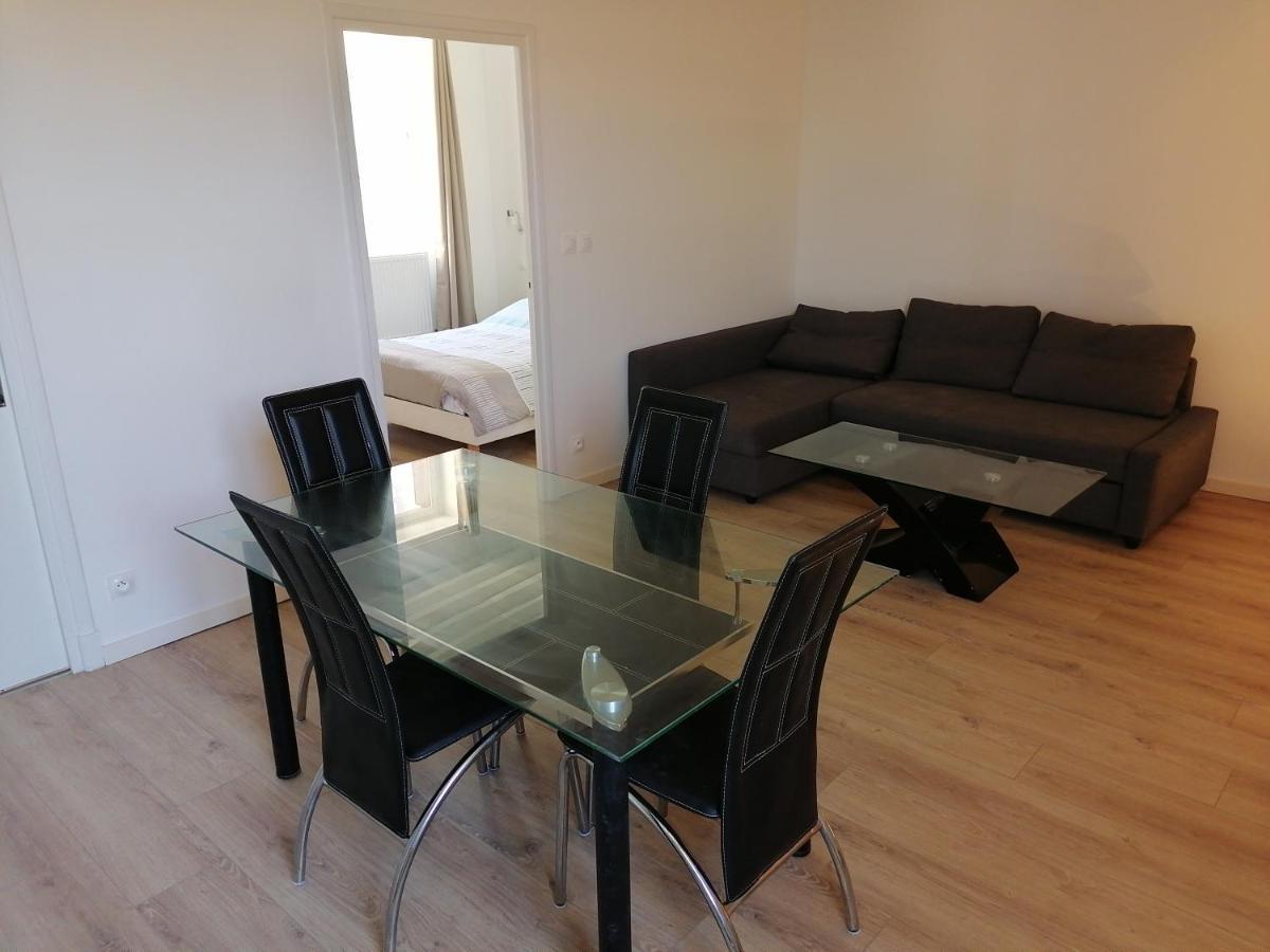 Au Thiernois Apartment ทิแยร์ ภายนอก รูปภาพ